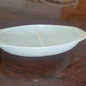 PYREX Split Dish